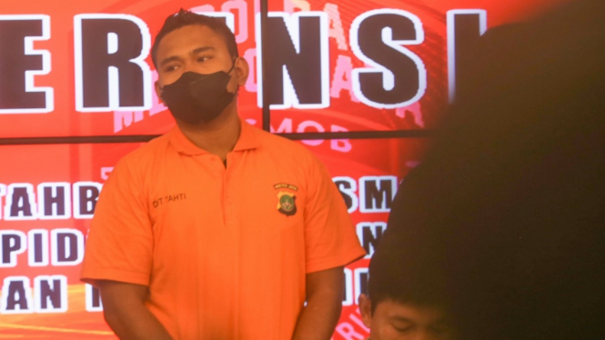 Konfrensi Pers Terkait Pemukulan di Tol Gatsu