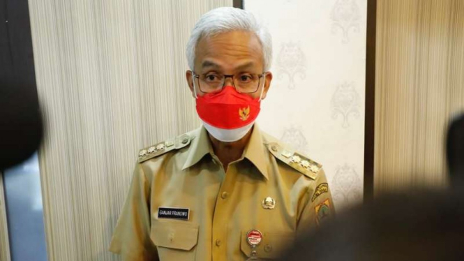 Gubernur Jawa Tengah Ganjar Pranowo