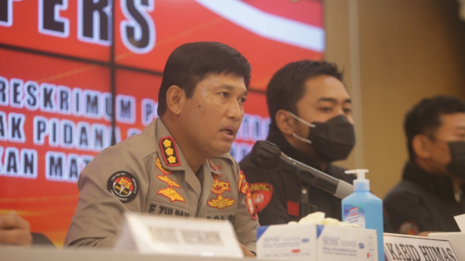 Kepala Bidang Humas Polda Metro Jaya, Kombes Endra Zulpan