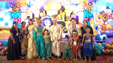 Ultah anak Ruben Onsu