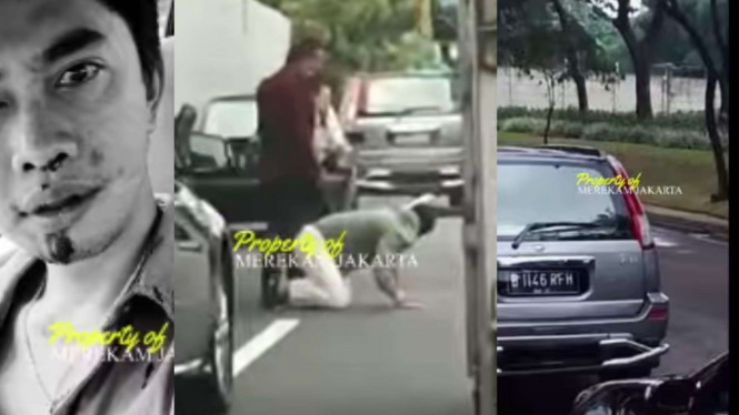 Pemukulan Anak Politisi PDIP Justin Frederick