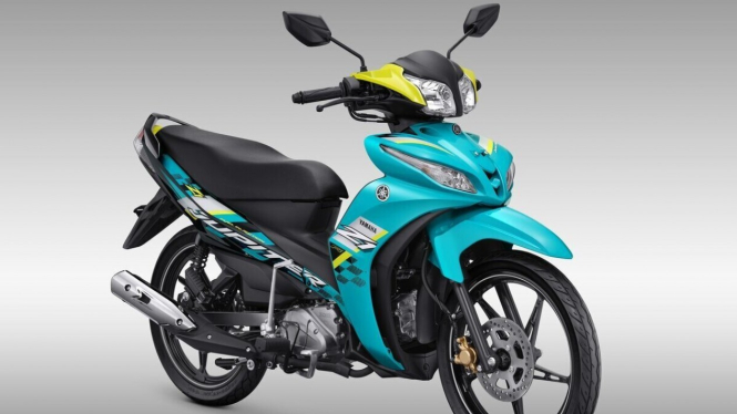 Jupiter Z1 Metallic Cyan