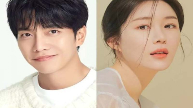  Lee Seung Gi dan Lee Da In