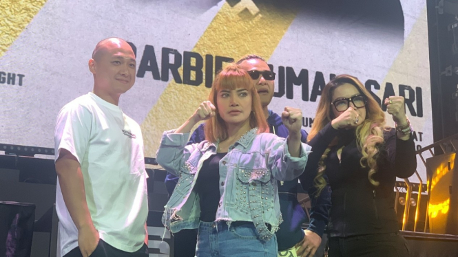 Barbie Kumalasari dan Irma Dharmawangsa