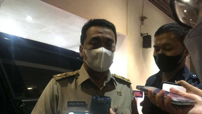 Wakil Gubernur DKI Jakarta, Ahmad Riza Patria.