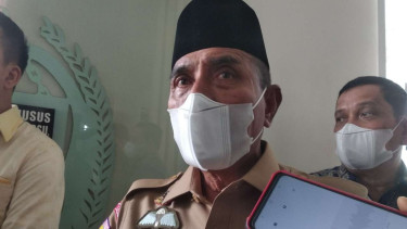 Gubernur Sumatera Utara Edy Rahmayadi