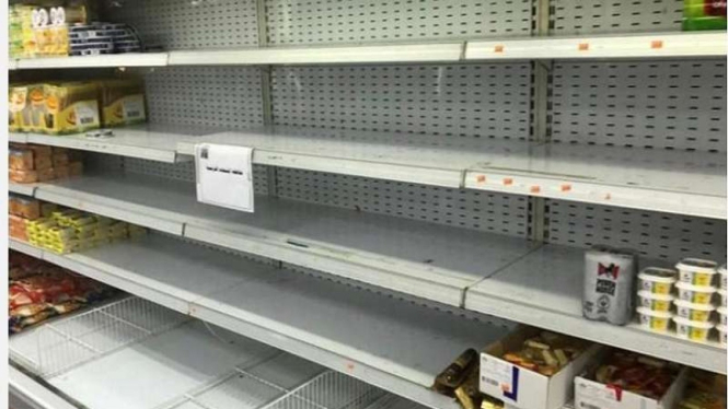 Rak produk India di Supermarket Kuwait ditarik diboikot terkait penghinaan Nabi