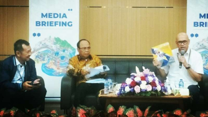 Kepala BPJT Danang Parikesit.