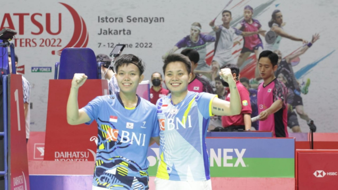 Ganda Putri Indonesia, Apriyani Rahayu/Siti Fadia
