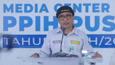 Kepala Pusat Kesehatan Haji Kemenkes, Budi Sylvana