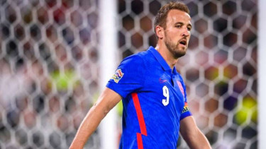 Pemain Timnas Inggris, Harry Kane.