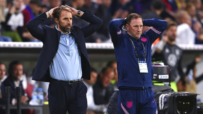 Pelatih Timnas Inggris, Gareth Southgate