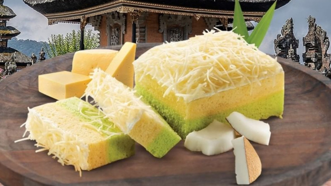 Kuliner sajian kue lapis Bogor