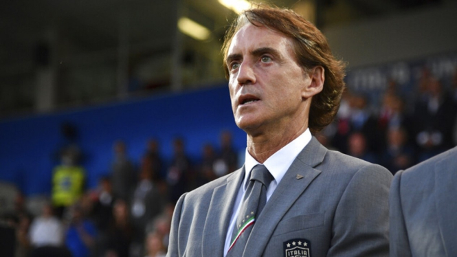 Pelatih Timnas Arab Saudi, Roberto Mancini