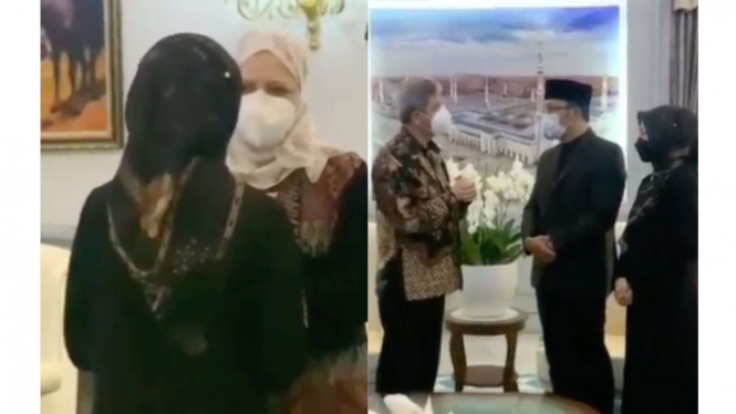 Dubes Palestina dan istri sambangi Gedung Pakuan untuk ucapkan belasungkawa
