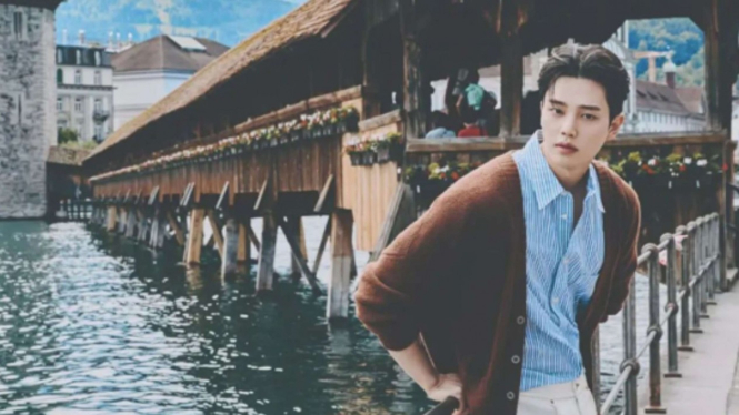 Potret Song Kang di Swiss