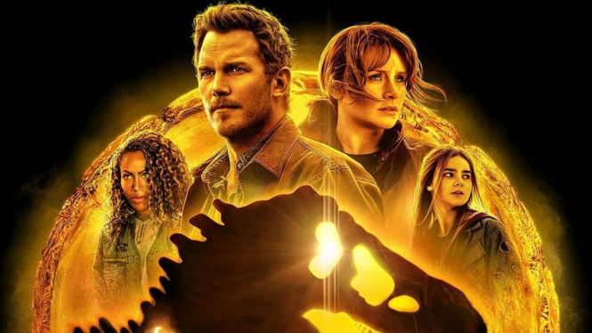 Jurassic World Dominion.