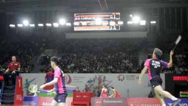 Kevin Sanjaya Sukamuljo/Marcus Fernaldi Gideon Indonesia Masters 2022