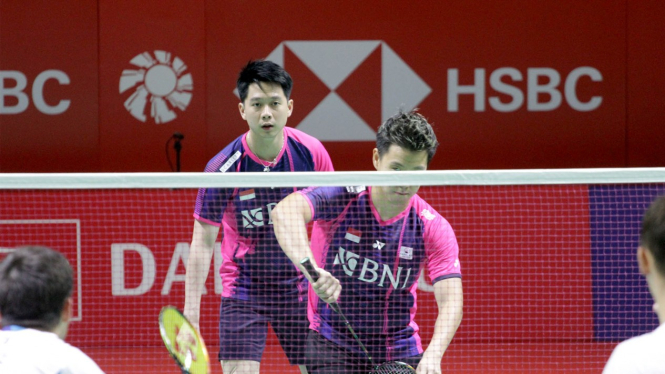 Kevin Sanjaya Sukamuljo/Marcus Fernaldi Gideon Indonesia Masters 2022