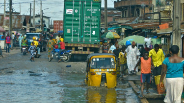 potret kota Lagos, Nigeria
