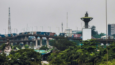 potret kota Lagos, Nigeria