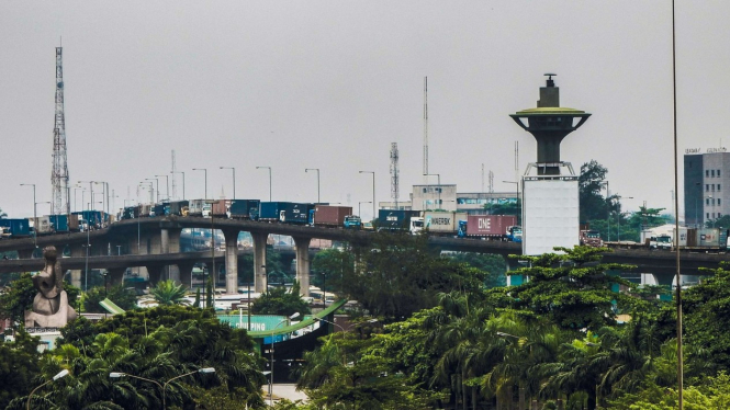 potret kota Lagos, Nigeria