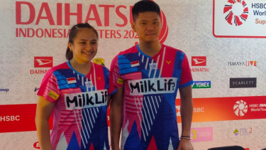 Ganda campuran Indonesia, Praveen Jordan/Melati Daeva Oktavianti