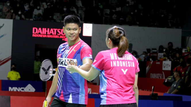Praveen Jordan & Melati Daeva Oktavianti