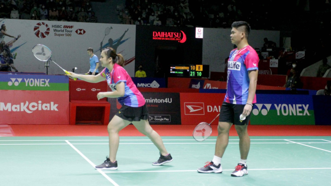 Praveen Jordan & Melati Daeva Oktavianti