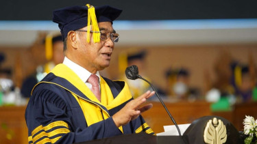 Menteri Koordinator PMK Muhajir Efendi.