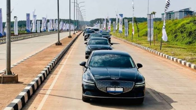 Hyundai Genesis Presiden Jokowi