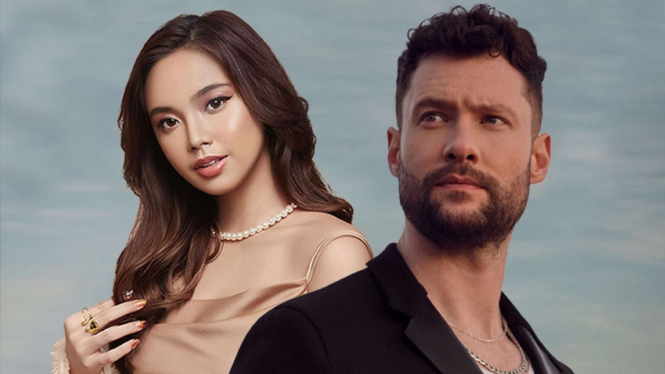 Lyodra Ginting dan Calum Scott
