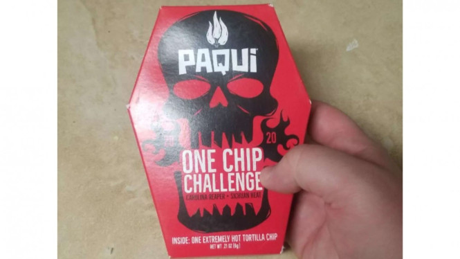 Paqui One Chip Challenge