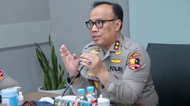 Kepala Divisi Humas Polri, Irjen Dedi Prasetyo