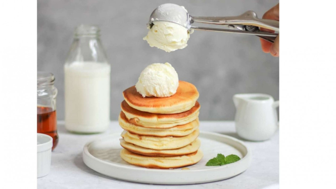 Pancake atau panekuk
