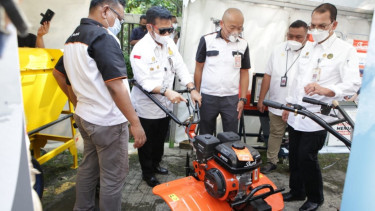 Direktur Jenderal Prasarana dan Sarana Pertanian (PSP) Kementan, Ali Jamil 