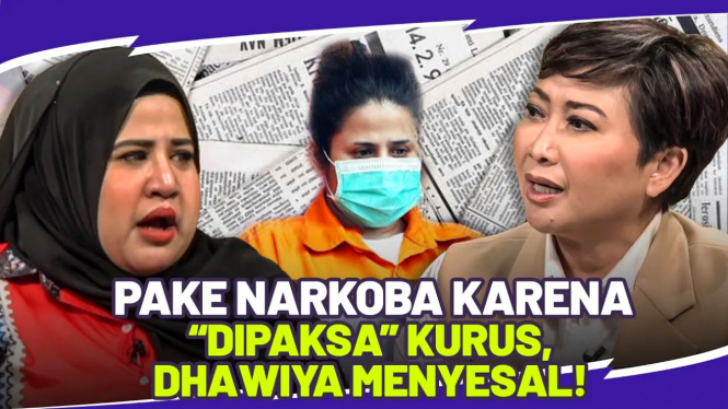 Curahan hati Dhawiyah pasca terjerat kasus narkoba