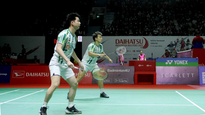 Kevin Sanjaya Sukamuljo/Marcus Fernaldi Gideon Indonesia Masters 2022