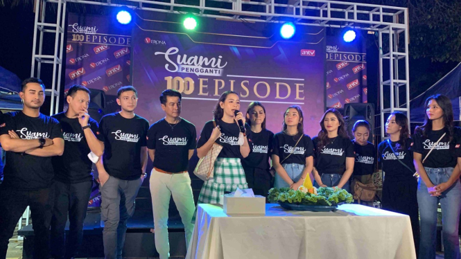 Syukuran 100 Episode Suami Pengganti