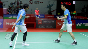 Mohammad Ahsan & Hendra Setiawan