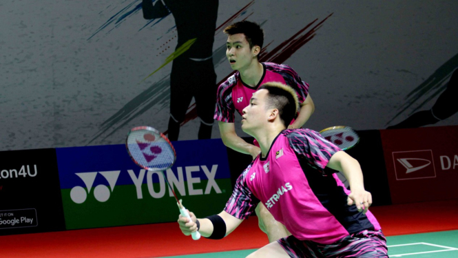 Aaron Chia & Soh Wooi