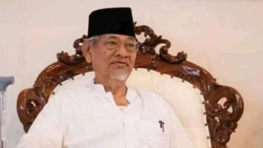 Mustasyar PBNU KH Dimyati Rois. 