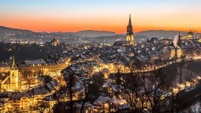 Kota Bern, Swiss