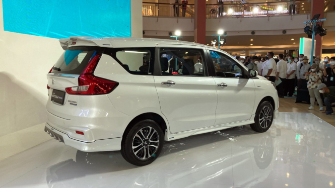 All New Suzuki Ertiga Hybrid