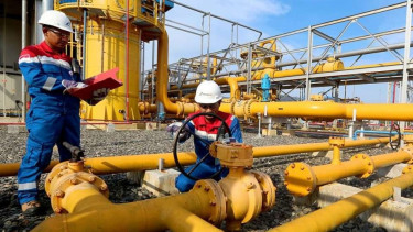 Perwira Subholding Gas Pertamina, PGN.