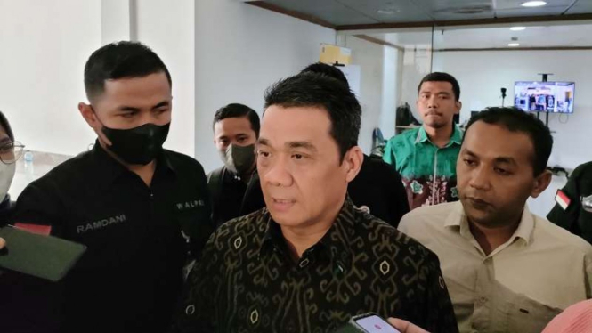 Wagub DKI Jakarta Ahmad Riza Patria 