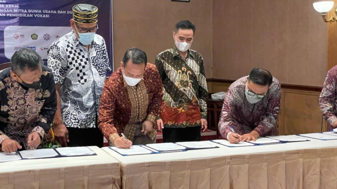 Kerjasama pemerintah dan swasta tingkatkan pendidikan vokasi