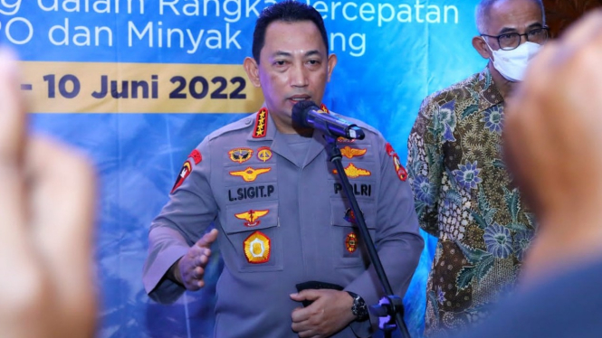 Kapolri Jenderal Listyo Sigit Prabowo