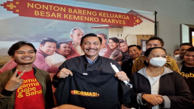 Bene Dion, Menteri Luhut Binsar Panjaitan, Istri Luhut, Ernest Prakasa