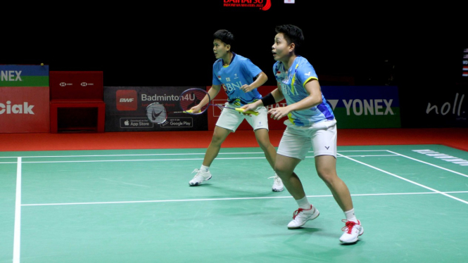 Apriyani Rahayu/Siti Fadia Silva Ramadhanti
